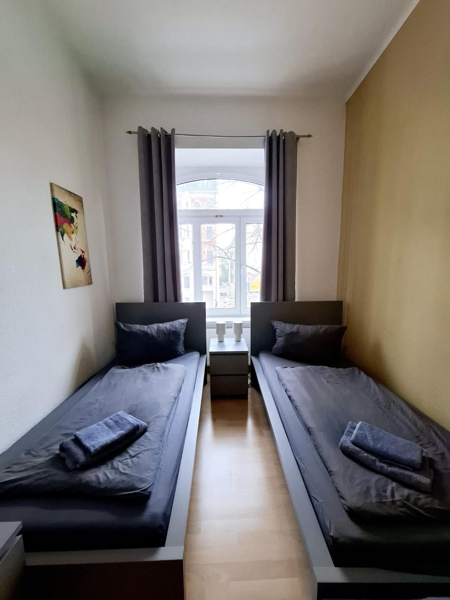 Altbauwohnung Direkt An Der Karli Mit Balkon - Netflix Inklusive Lipsko Exteriér fotografie