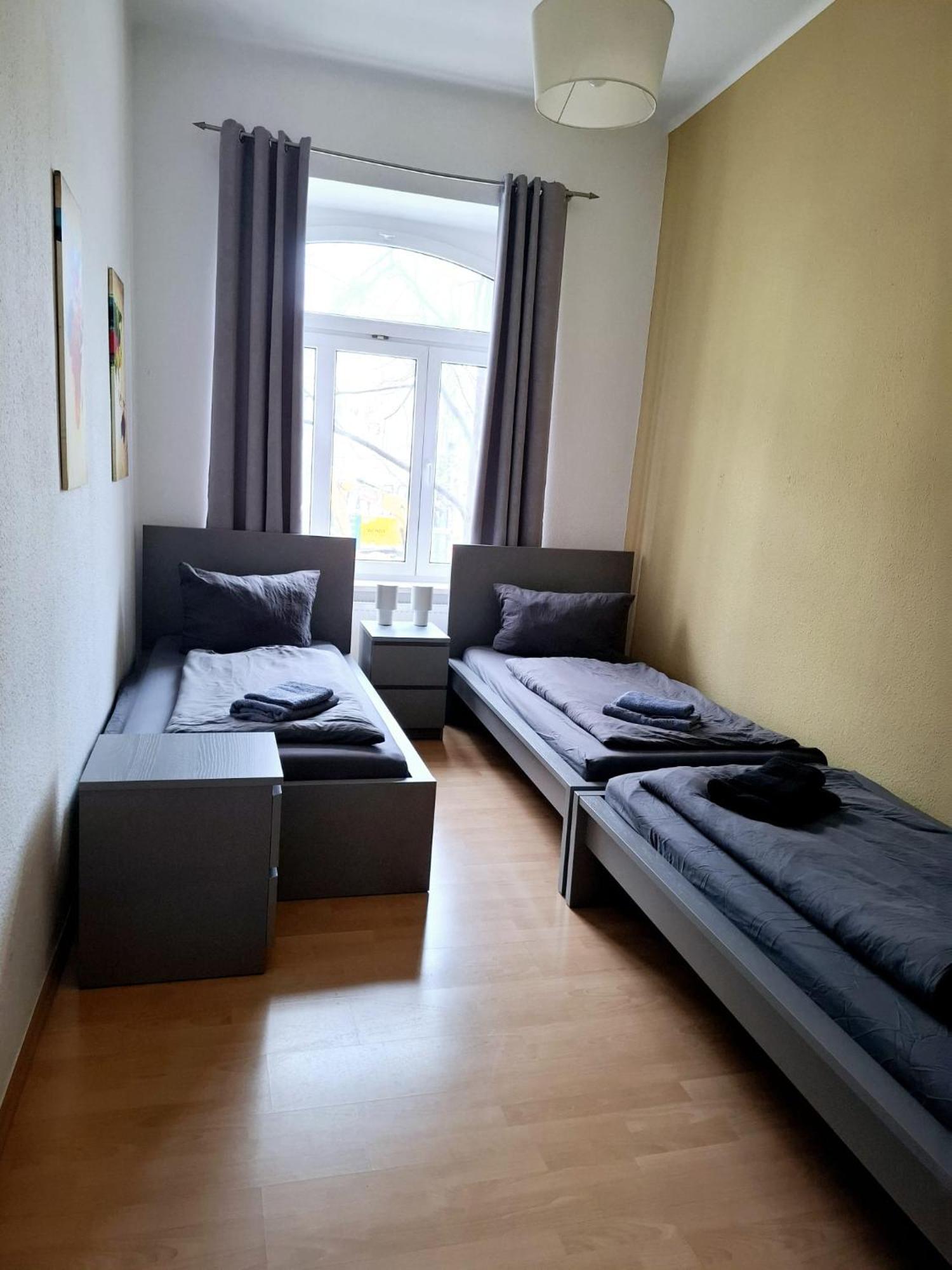 Altbauwohnung Direkt An Der Karli Mit Balkon - Netflix Inklusive Lipsko Exteriér fotografie